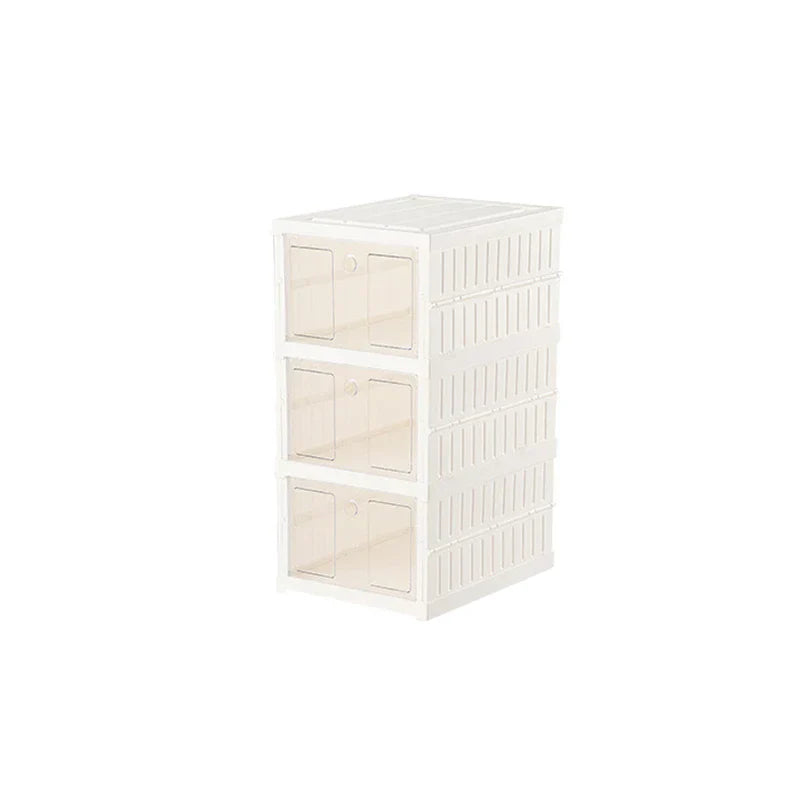 Collapsible Storage Box Organizer Bin