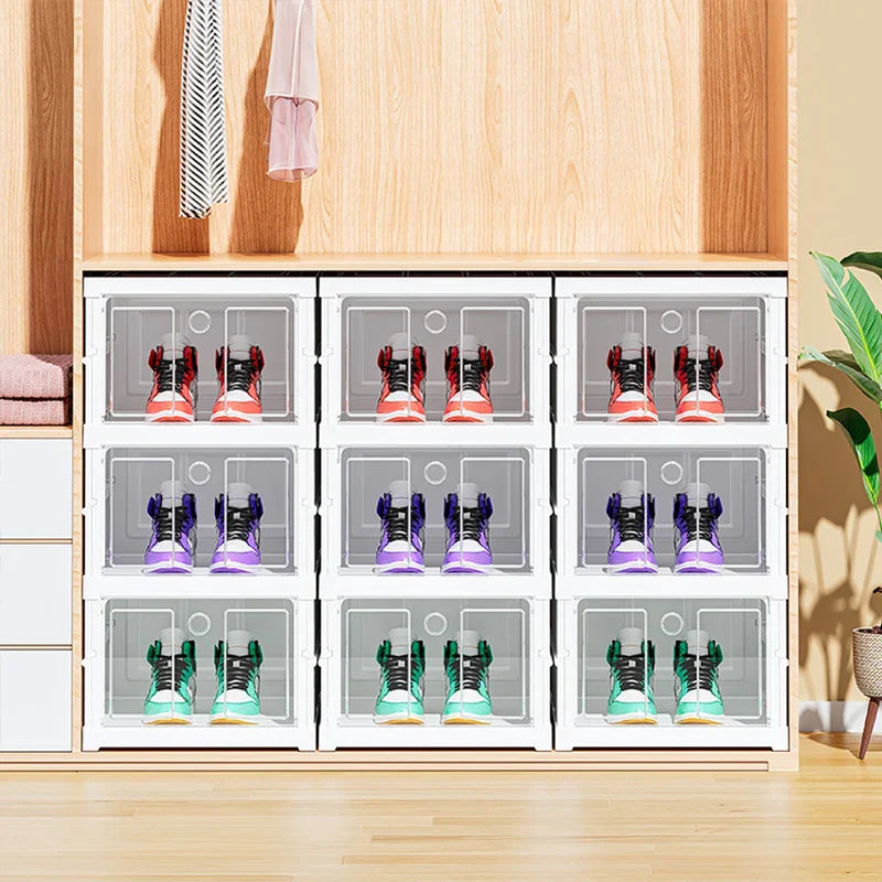 Collapsible Storage Box Organizer Bin