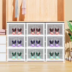 Collapsible Storage Box Organizer Bin