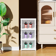 Collapsible Storage Box Organizer Bin