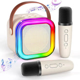Colorful Karaoke Bluetooth Speaker Microphone