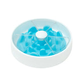 Comb Tooth Slow Feeder Pet Bowl Dog Dish
