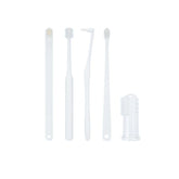 Combination Travel Folding Toothbrush Set
