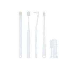 Combination Travel Folding Toothbrush Set