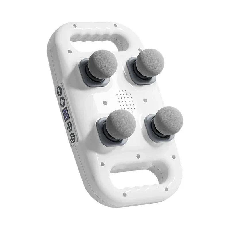 Compact 4-Attachment Muscle Massage Gun