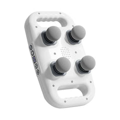 Compact 4-Attachment Muscle Massage Gun