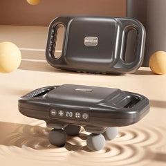 Compact 4-Attachment Muscle Massage Gun