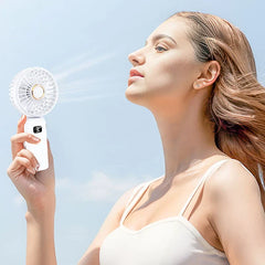 Compact Cooling Fan (Choose- Desk, Neck, Handheld)