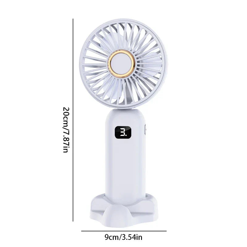 Compact Cooling Fan (Choose- Desk, Neck, Handheld)