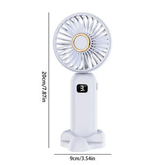 Compact Cooling Fan (Choose- Desk, Neck, Handheld)