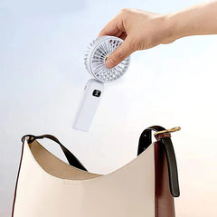 Compact Cooling Fan (Choose- Desk, Neck, Handheld)