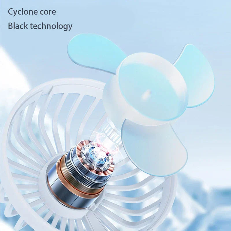Compact Cooling Fan (Choose- Desk, Neck, Handheld)