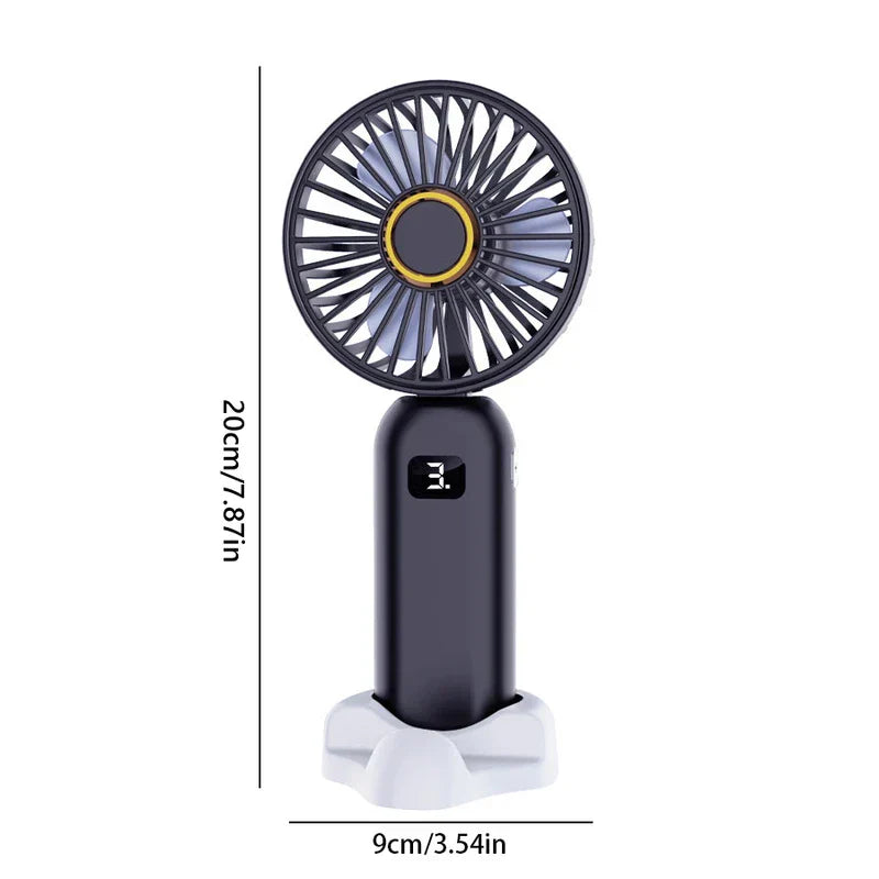Compact Cooling Fan (Choose- Desk, Neck, Handheld)