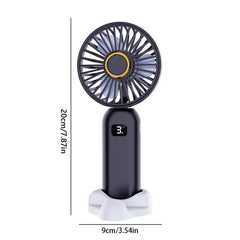 Compact Cooling Fan (Choose- Desk, Neck, Handheld)
