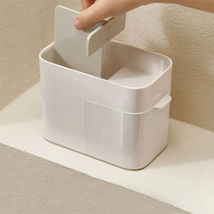 Compact Makeup Cosmetic Organizer With Drawers