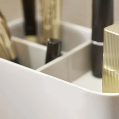 Compact Makeup Cosmetic Organizer With Drawers