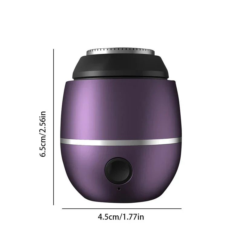 Compact Travel Foil Razor Rechargeable