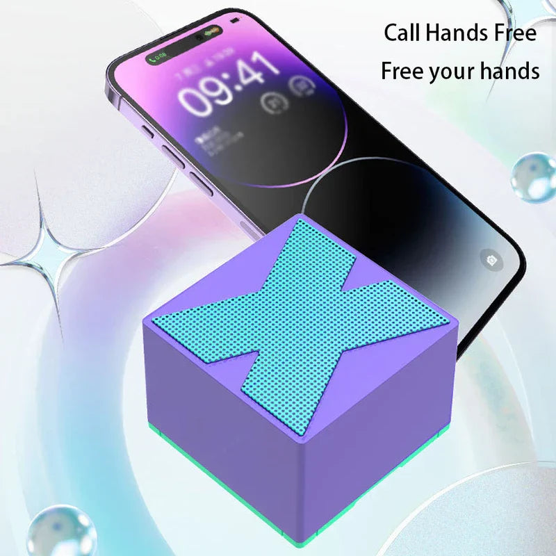 Compact Wireless Audio Speaker System