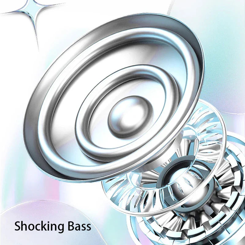 Compact Wireless Audio Speaker System