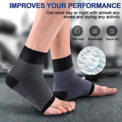 Compression Ankle Socks for Sports Running