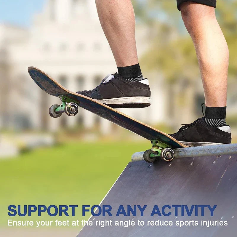 Compression Ankle Socks for Sports Running