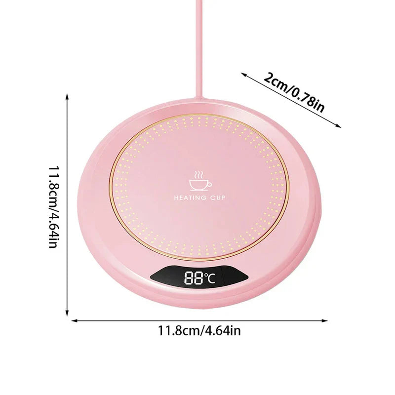 Constant Temperature Mug Warmer Heating Coaster Pad