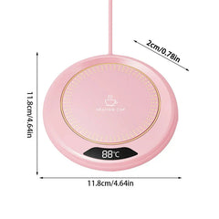 Constant Temperature Mug Warmer Heating Coaster Pad