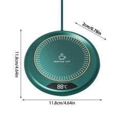 Constant Temperature Mug Warmer Heating Coaster Pad