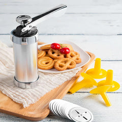 Cookie Press Gun Kit (20 Discs)
