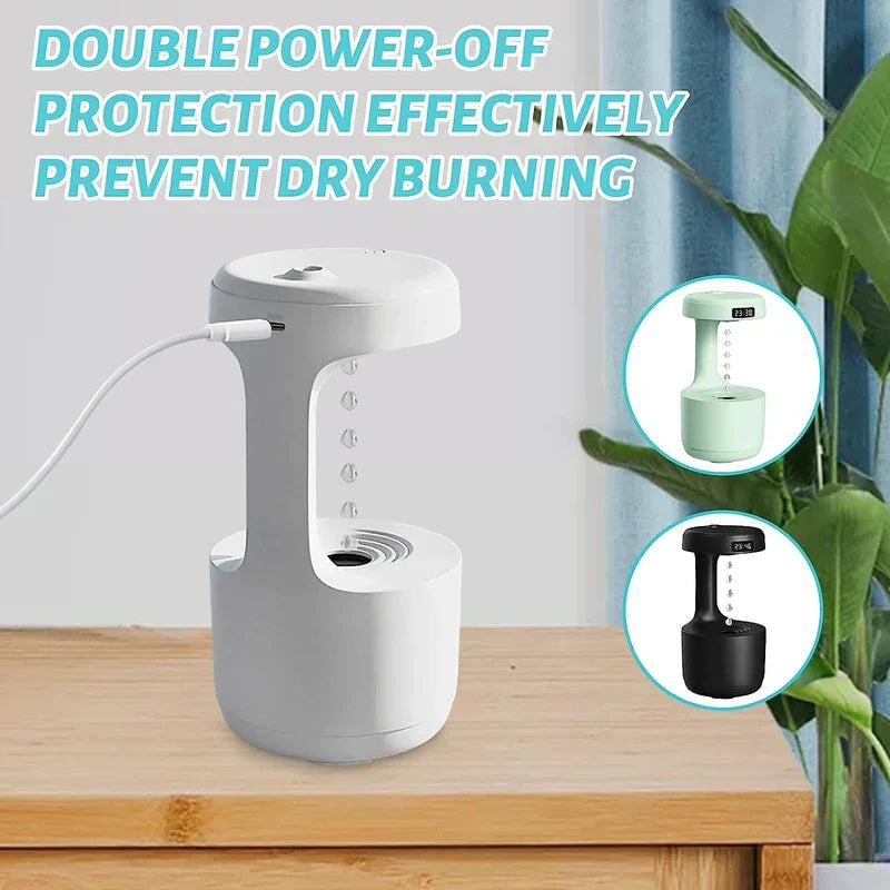 Cool Mist Air Humidifier Diffuser