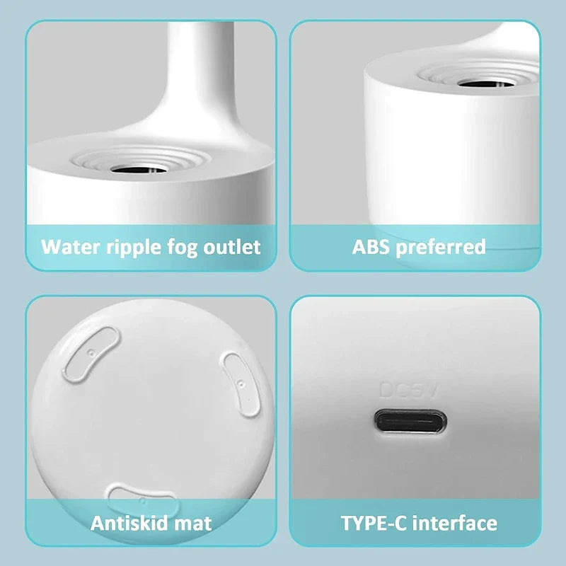 Cool Mist Air Humidifier Diffuser