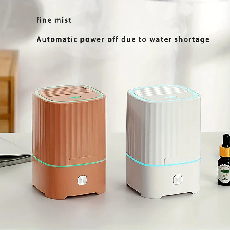 Cool Mist Ultrasonic Humidifier for Bedroom