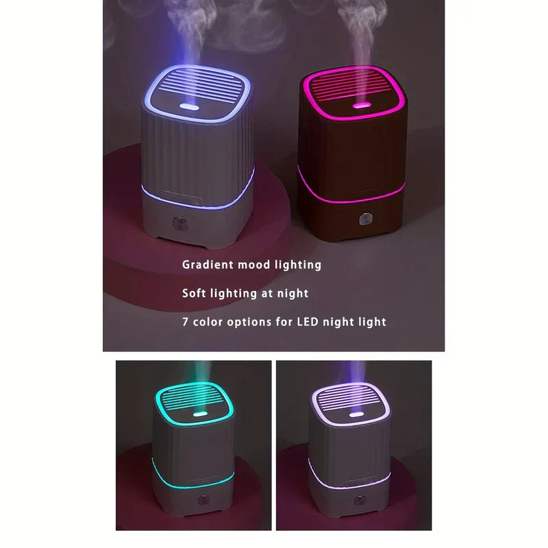 Cool Mist Ultrasonic Humidifier for Bedroom