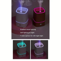 Cool Mist Ultrasonic Humidifier for Bedroom