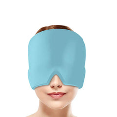 Cooling Gel Eye Mask for Puffiness Headaches