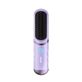 Cordless Hair Straightening Hot Comb Brush