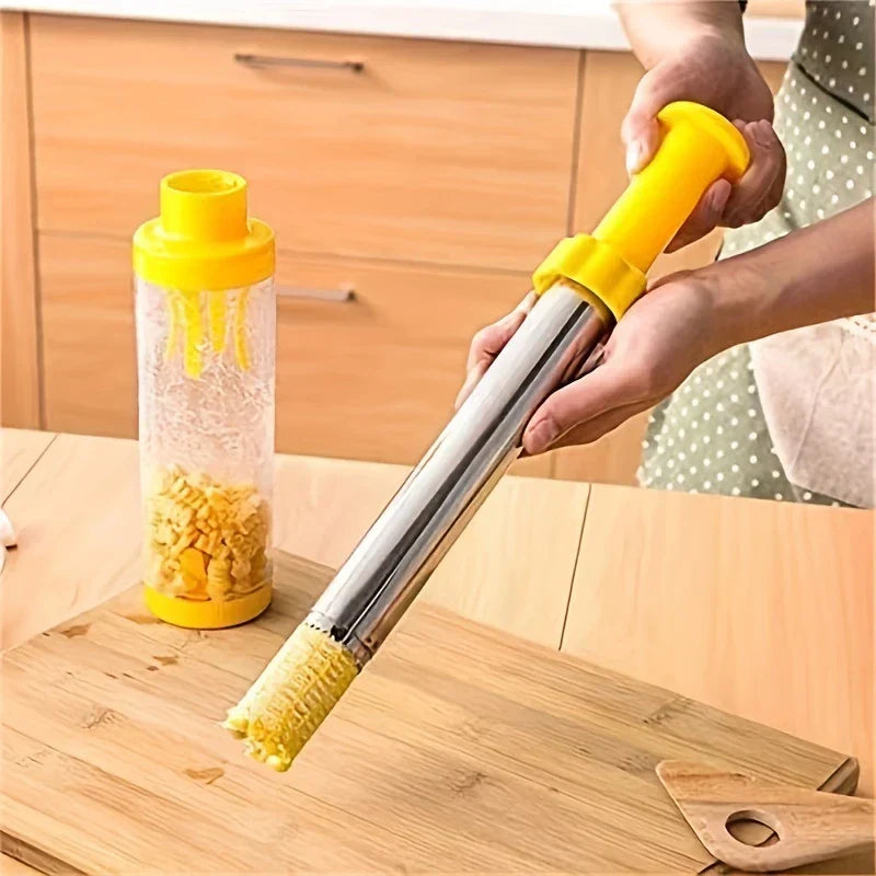 Corn Kernel Stripper Peeler Thresher Tool