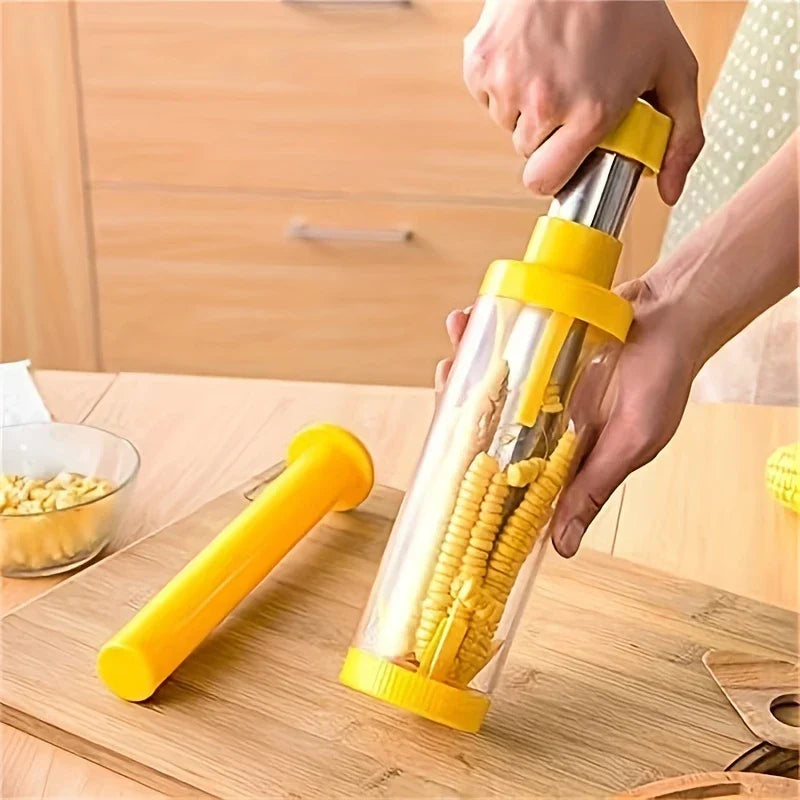 Corn Kernel Stripper Peeler Thresher Tool