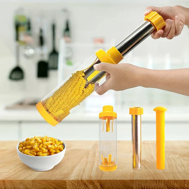 Corn Kernel Stripper Peeler Thresher Tool