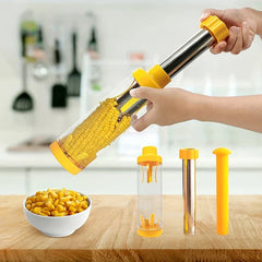 Corn Kernel Stripper Peeler Thresher Tool