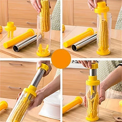 Corn Kernel Stripper Peeler Thresher Tool