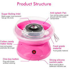 Cotton Candy Maker Machine Electric Floss
