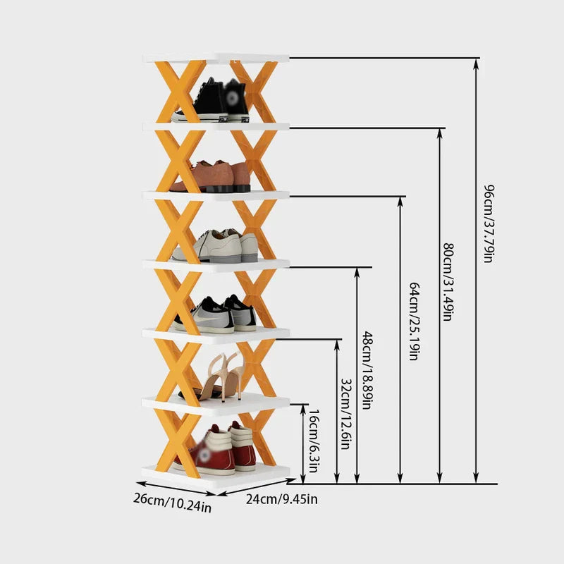 Creative Multi-Use Shoe Rack Organizer