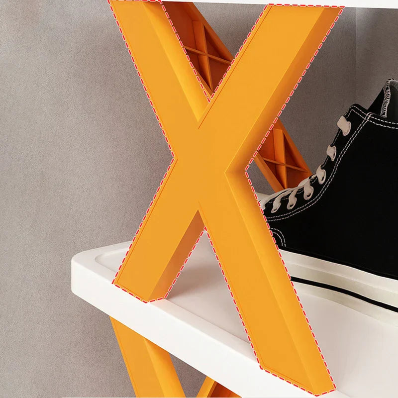 Creative Multi-Use Shoe Rack Organizer