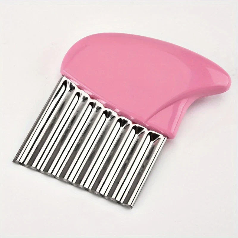 Crinkle Cut Wavy Potato Vegetable Slicer Knife
