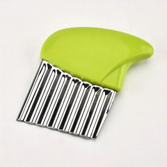 Crinkle Cut Wavy Potato Vegetable Slicer Knife