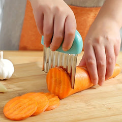 Crinkle Cut Wavy Potato Vegetable Slicer Knife