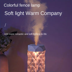 Crystal Air Humidifier Night Light