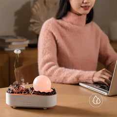 Crystal Design Cool Mist Humidifier