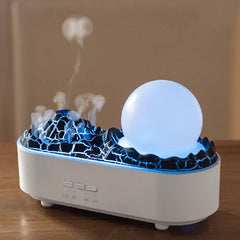 Crystal Design Cool Mist Humidifier